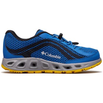 Columbia Sneakers Jongens, Drainmaker IV Water Blauw DiepGeel, 57HDBUJEK